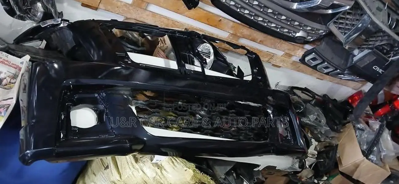 Suzuki Wagon R MH55S Stingray Front Buffer