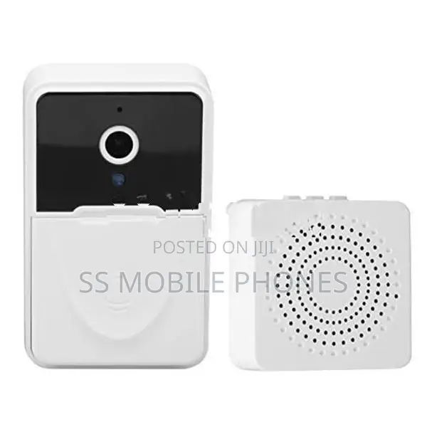 WIFI Video Doorbell Mini Camera Home Security Two Way Intercom