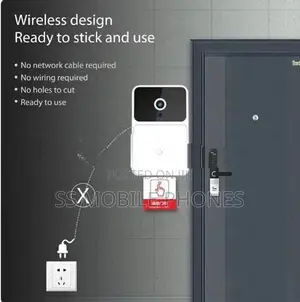 WIFI Video Doorbell Mini Camera Home Security Two Way Intercom