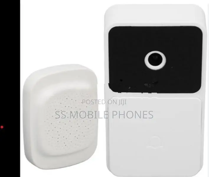 WIFI Video Doorbell Mini Camera Home Security Two Way Intercom