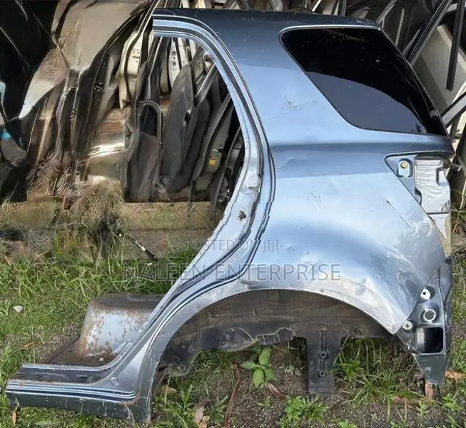 Daihatsu Terios Toyota Rush Rear Left Side Cut Quarter Panel