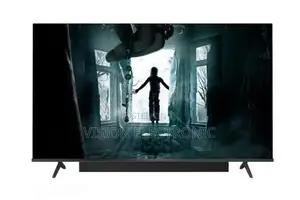 Konka 65 Inch Smart 4K UHD Google TV with Built-in Soundbar