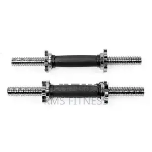 Brand New Rubber Grip Dumbbell Bar /Weight Set- M01