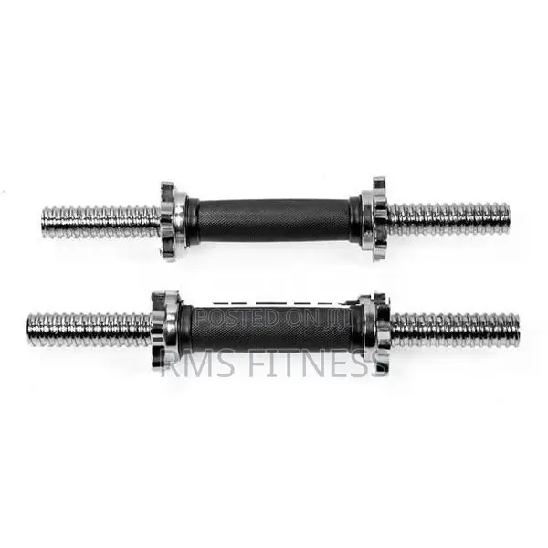 Brand New Rubber Grip Dumbbell Bar /Weight Set- M01