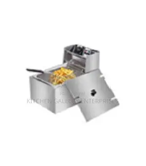 Electric Deep Fryer 5L - Single