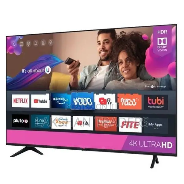 New 55" MI+ (Japan) Smart Android 14.0 4K UHD TV Frameless