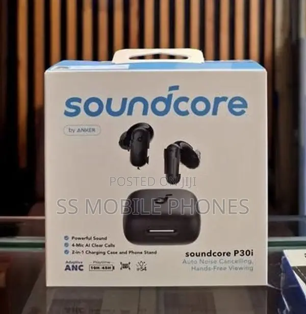 Anker Soundcore P30i ANC Earbuds