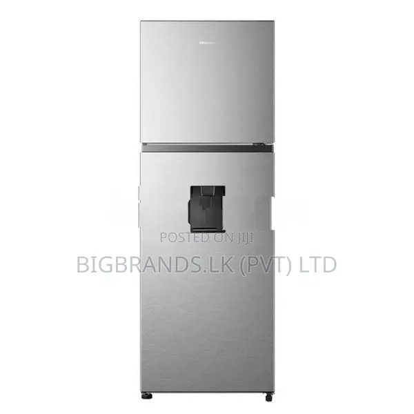 Hisense Inverter 326L Digital Double Door Refrigerator