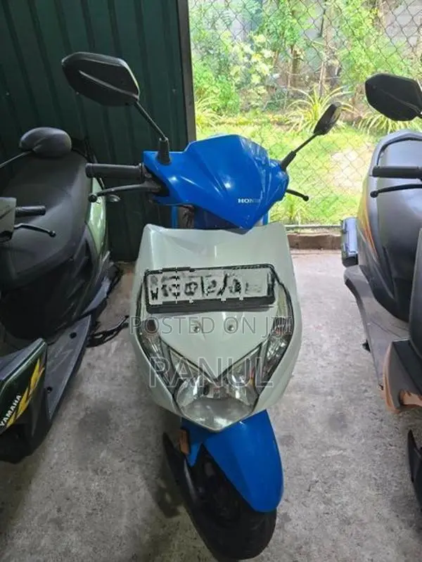 Honda Dio 2017