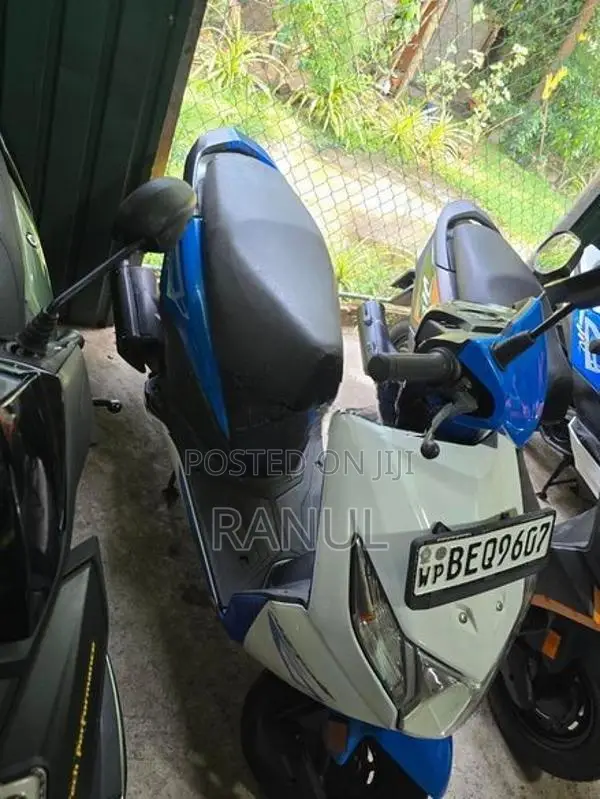 Honda Dio 2017