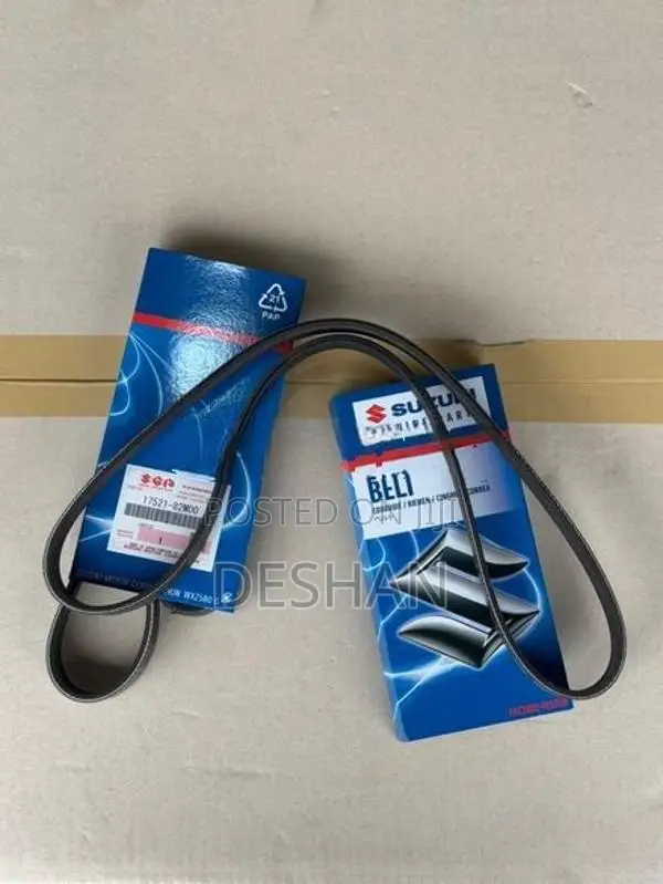 Suzuki Every Da17v Alternator / Ac Belt