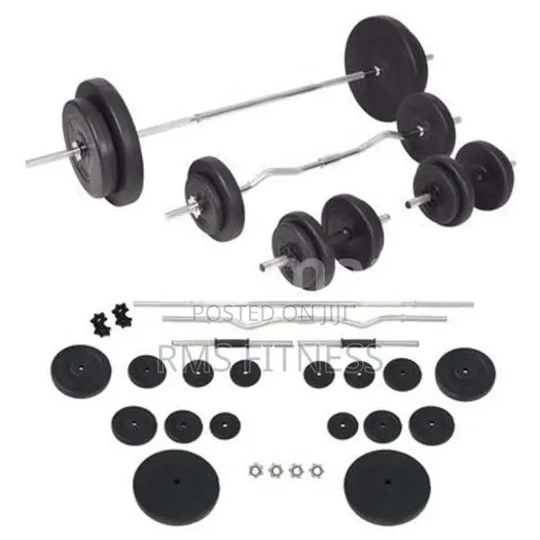 Brand New 50kg Weight set-M-10