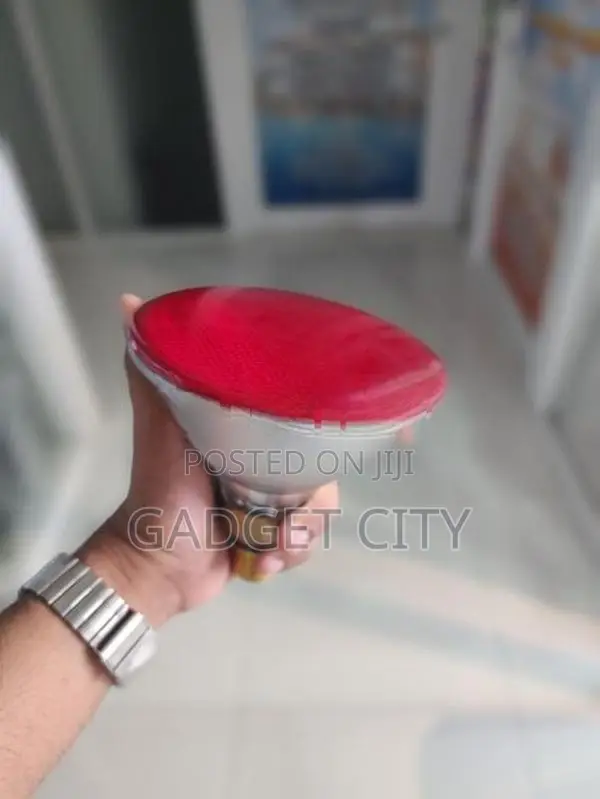 Ranlux Halogen Lamp - Red 120W