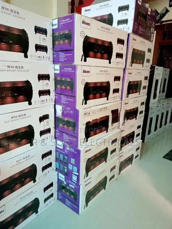 Abans speakers without cerkit