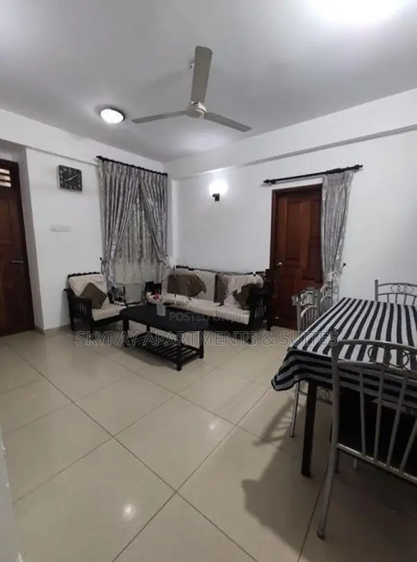 Holiday Seaview Furnished Three Bedroom Apartment at Colombo 6 Border.