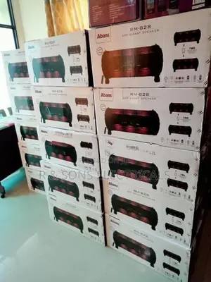 Abans speakers without cerkit