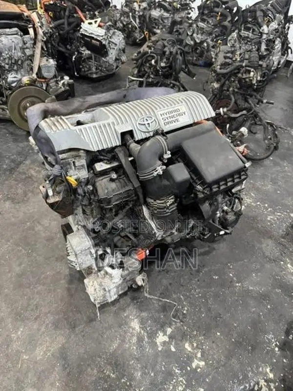 Toyota Prius Zvw30 Engine