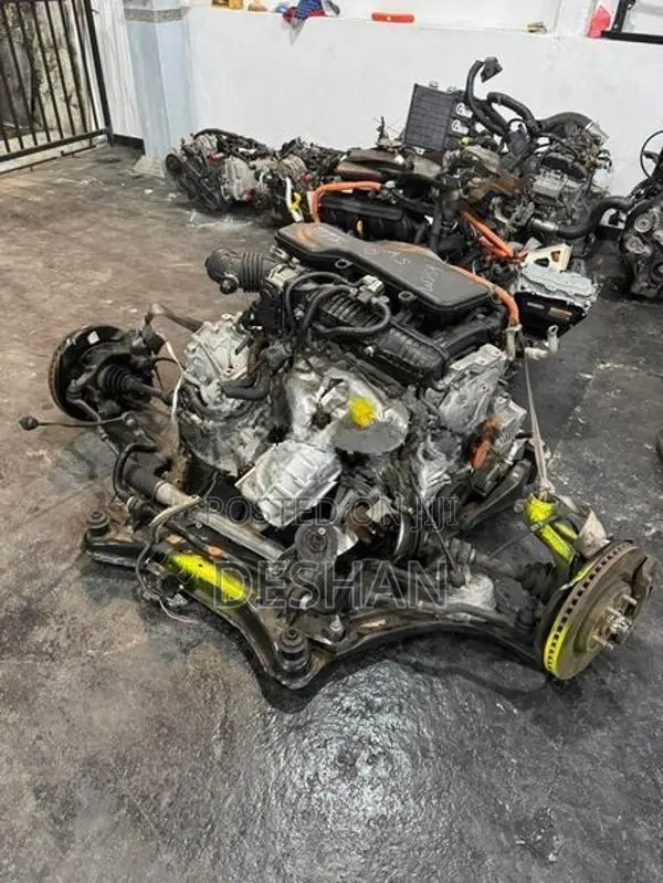 Nissan Xtrail Hybrid Gear Box 4wd (Reconditioned)