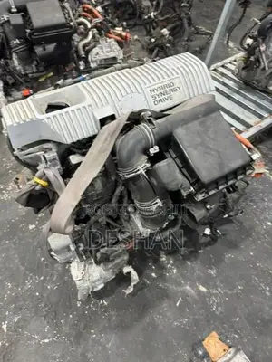 Toyota Prius Zvw30 Engine