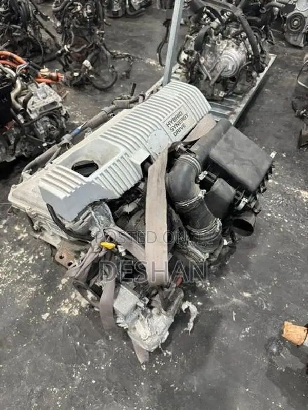 Toyota Prius Zvw30 Engine