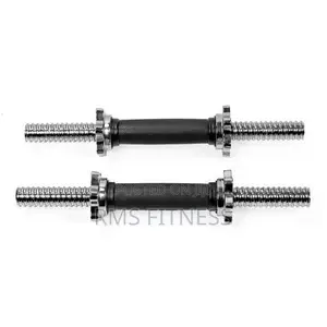Brand New Rubber Grip Dumbbell Bar /Weight set-M7