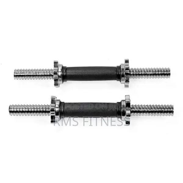 Brand New Rubber Grip Dumbbell Bar /Weight set- M-07