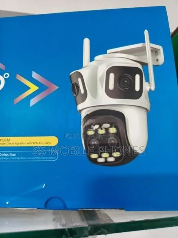 12MP Three Screen WIFI IP Camera
