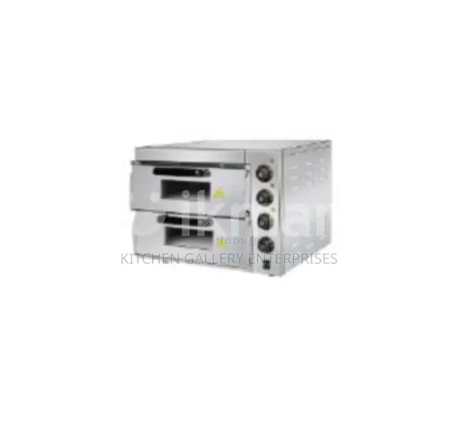 Electric Pizza Oven - 2 Layers