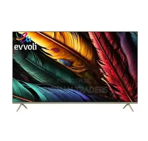 New EVVOLI 43" inch Full HD LED TV Frameless