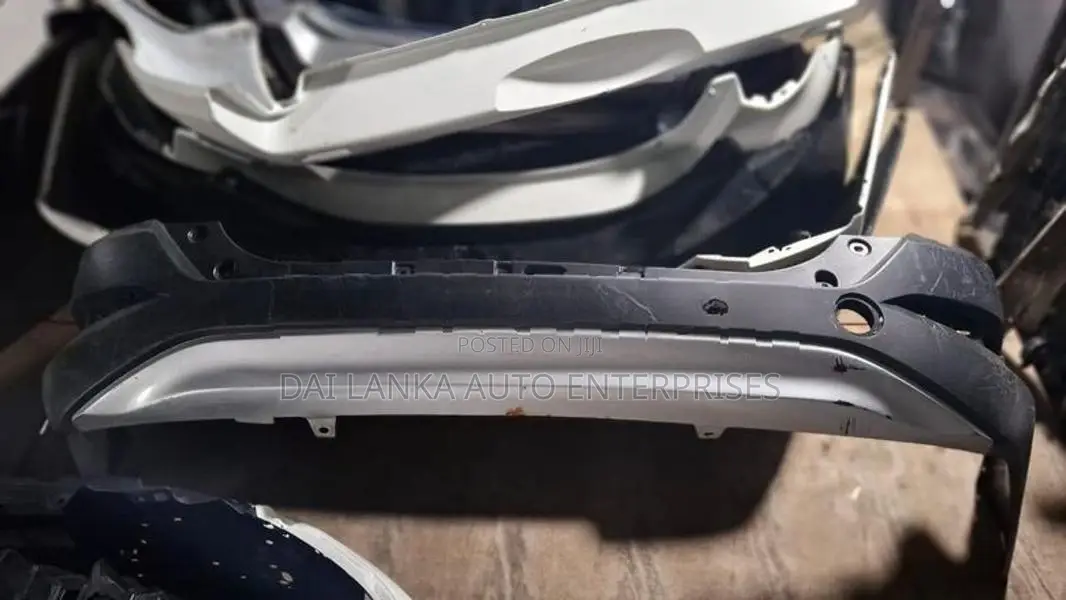Toyota Rush New Rear Bumper