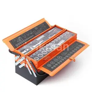 VEIBER Industrial Tool Kit 1/4" & 1/2" 85pcs