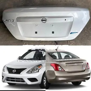 Nissan Latio N17 Dicky Door