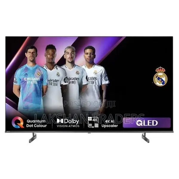 New MI+ 55" (Japan) QLED UHD Smart Android 14 4K TV Frameless
