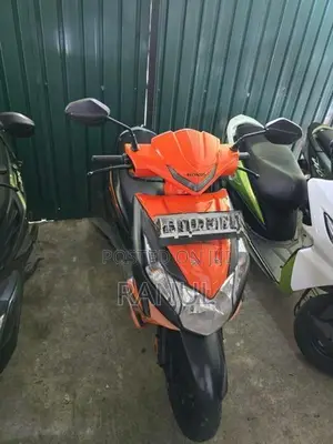 Honda Dio 2018