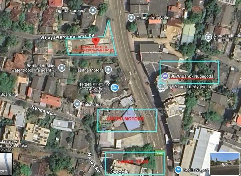 Land for sale in Nugegoda
