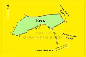 Scenic 309P Land for sale in Kundasale, Kandy (SL 13135)