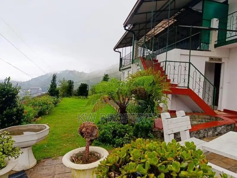 Two Story Holiday Bungalow for Sale in Nuwara Eliya