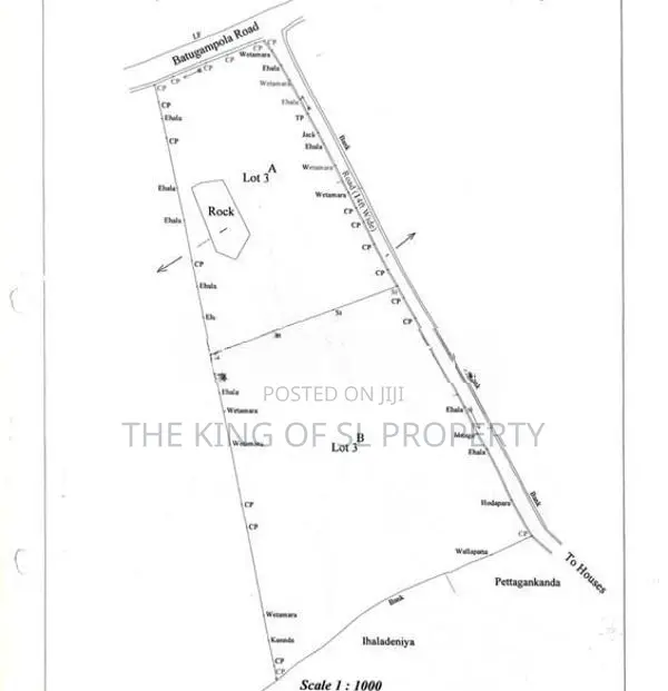Land for sale in Horana