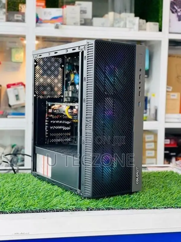 I3 4TH GEN H81 8GB RAM 120GB SSD 500GB HDD GTX 660 GAMING CASING