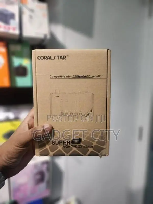 Coralstar VGA TV Box