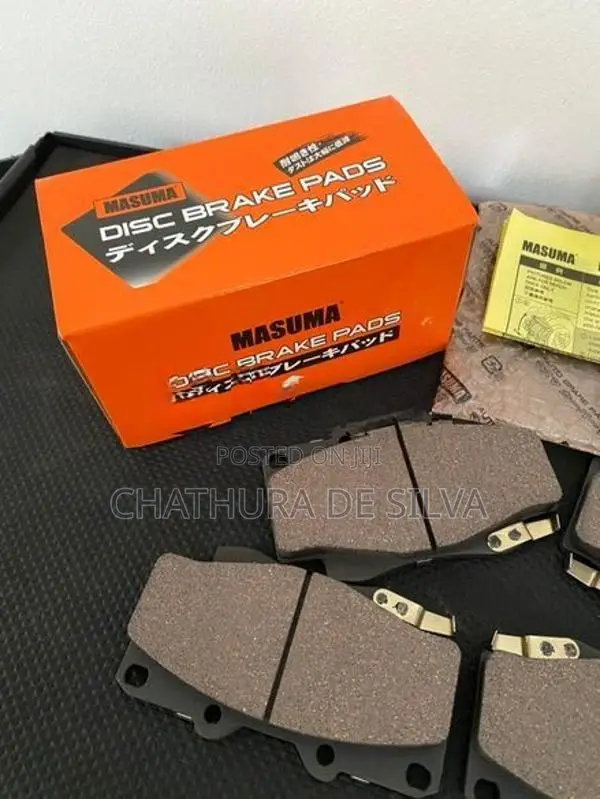 Hilux Vigo Brake Pads