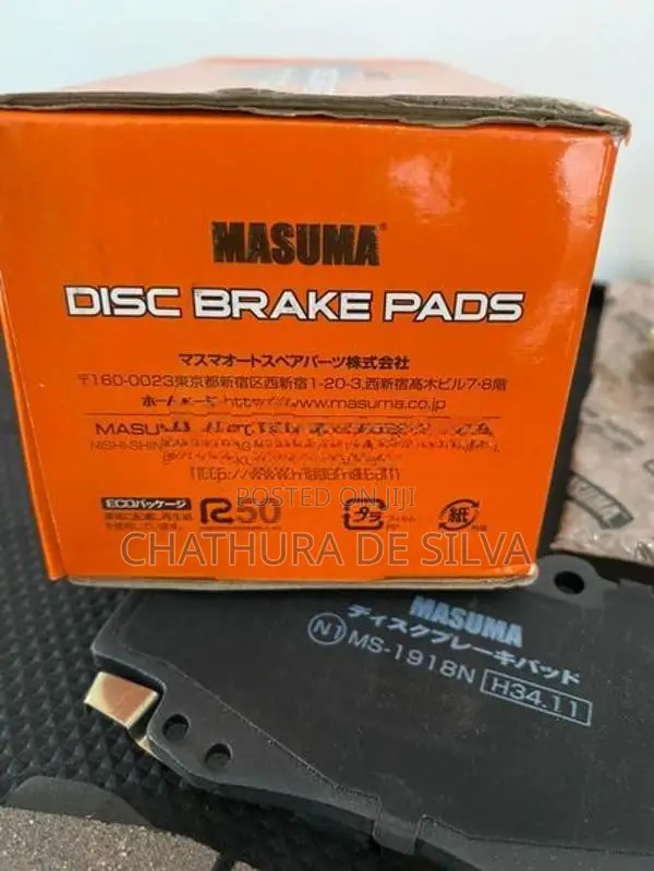 Hilux Vigo Brake Pads
