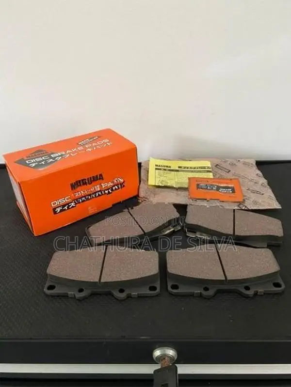 Hilux Vigo Brake Pads