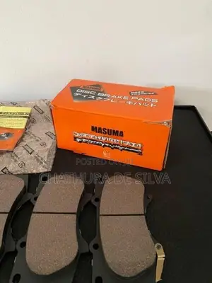 Hilux Revo Rocco Brake Pads