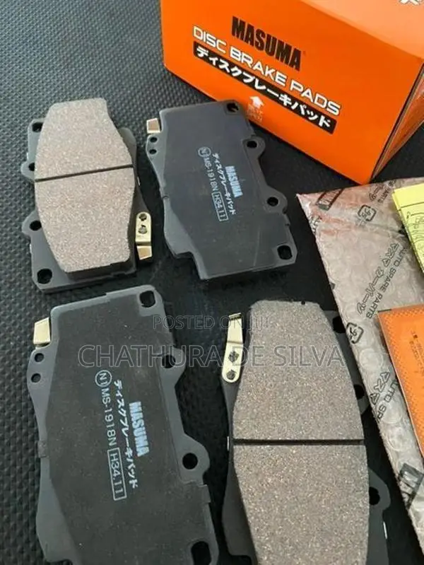 Hilux Revo Rocco Brake Pads