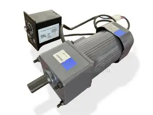 Single Phase Variable Speed Gear Motor