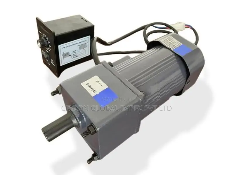 Single Phase Variable Speed Gear Motor