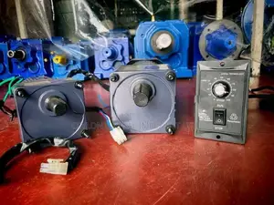 Single Phase Variable Speed Gear Motor
