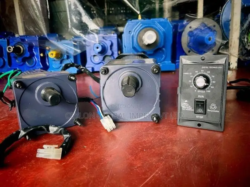 Single Phase Variable Speed Gear Motor