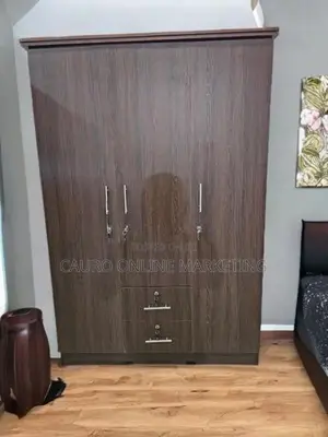 New Melamine Bed Cupboard Mattress Bedroom Set Dressing Table